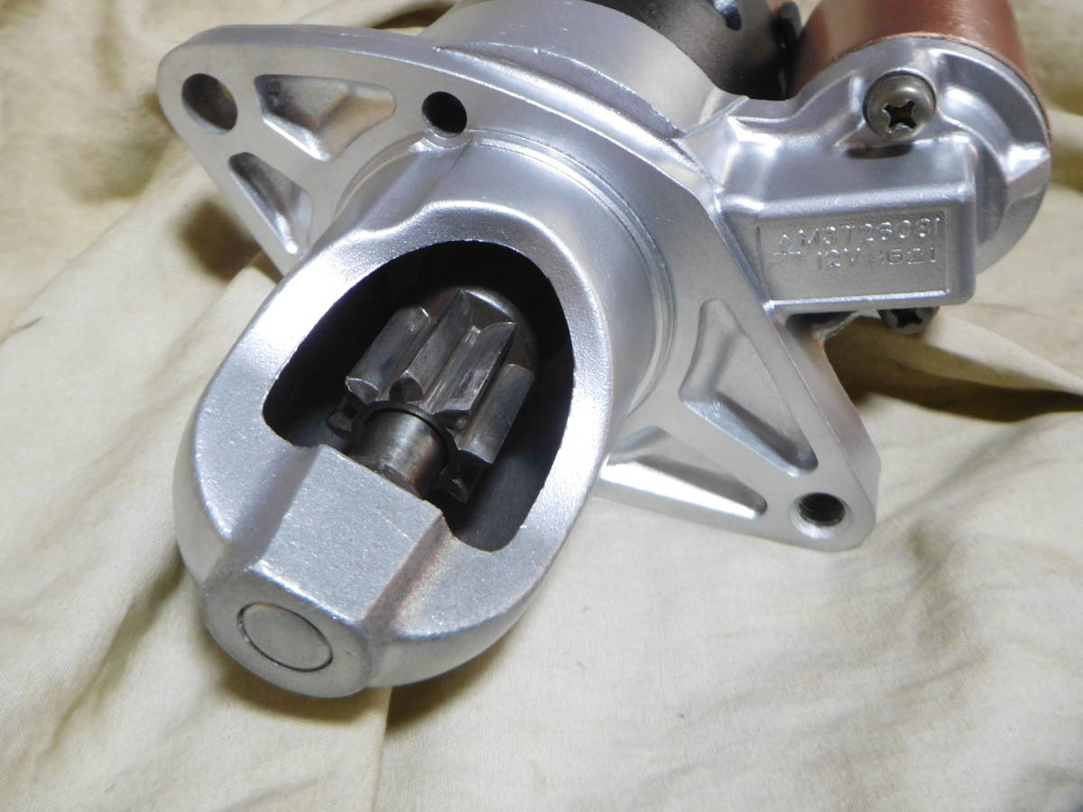 希少　セルモーター　スターター　SA22C　10A　ロータリー　12A　コスモ　ルーチェ　S124A　RX-7　RX-7 RX-7 SA22C セルモーター モーター[S-M092] ※コア先発送サバンナ 18時まで即日出荷