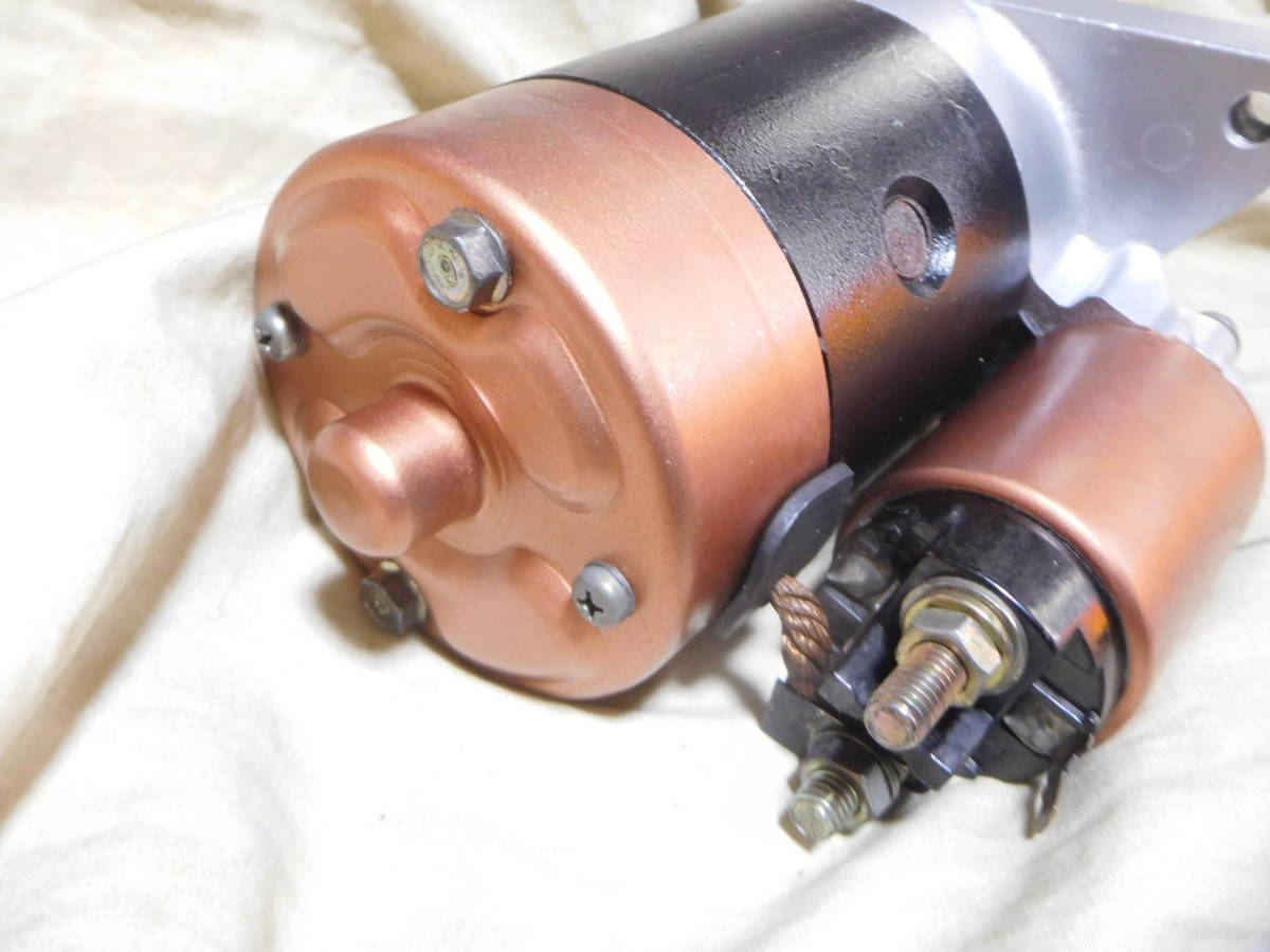 希少　セルモーター　スターター　SA22C　10A　ロータリー　12A　コスモ　ルーチェ　S124A　RX-7　RX-7 RX-7 SA22C セルモーター モーター[S-M092] ※コア先発送サバンナ 18時まで即日出荷