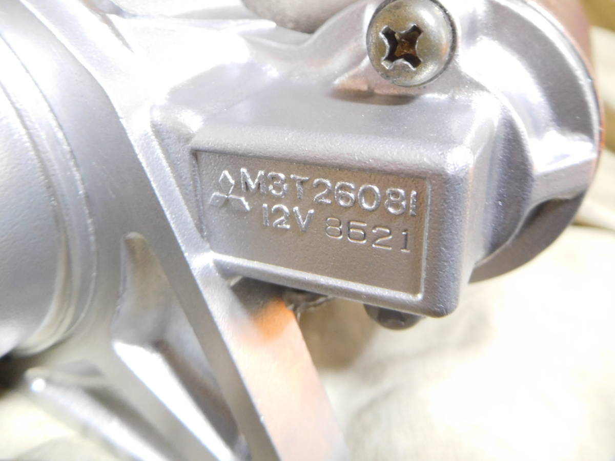 希少　セルモーター　スターター　SA22C　10A　ロータリー　12A　コスモ　ルーチェ　S124A　RX-7　RX-7 RX-7 SA22C セルモーター モーター[S-M092] ※コア先発送サバンナ 18時まで即日出荷