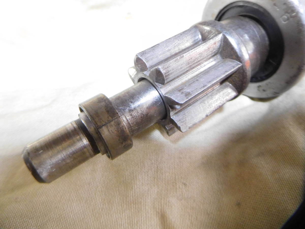 希少　セルモーター　スターター　SA22C　10A　ロータリー　12A　コスモ　ルーチェ　S124A　RX-7　RX-7 RX-7 SA22C セルモーター モーター[S-M092] ※コア先発送サバンナ 18時まで即日出荷