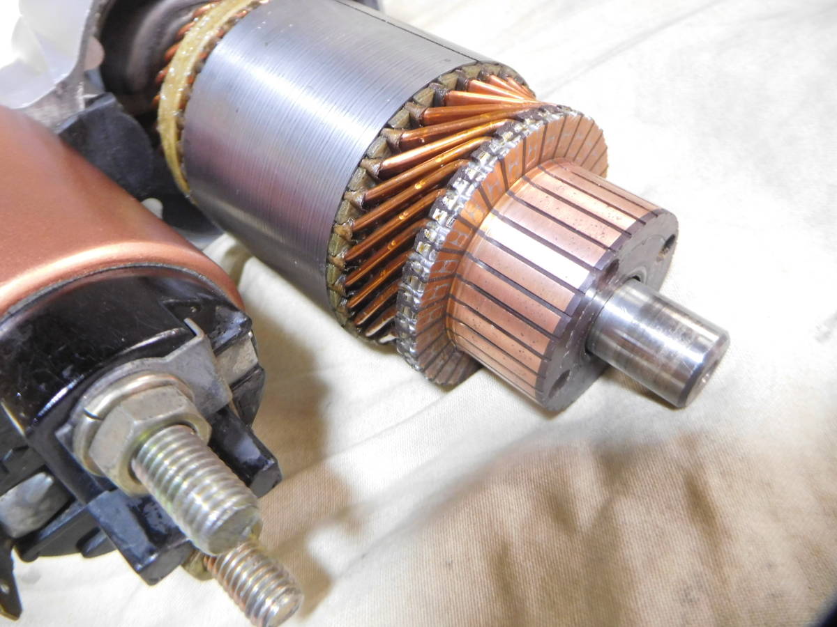 希少　セルモーター　スターター　SA22C　10A　ロータリー　12A　コスモ　ルーチェ　S124A　RX-7　RX-7 RX-7 SA22C セルモーター モーター[S-M092] ※コア先発送サバンナ 18時まで即日出荷