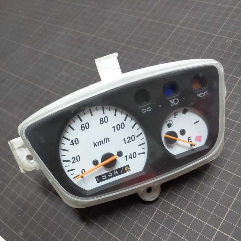 その他  BW's100 純正スピードメーター 19347km 検)グランドアクシス 4VP