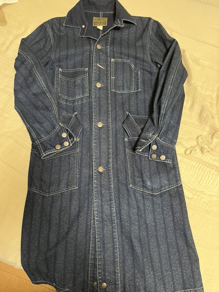 Limited Edition RRL Stifel Shop Coat Sワーク ショップ コート