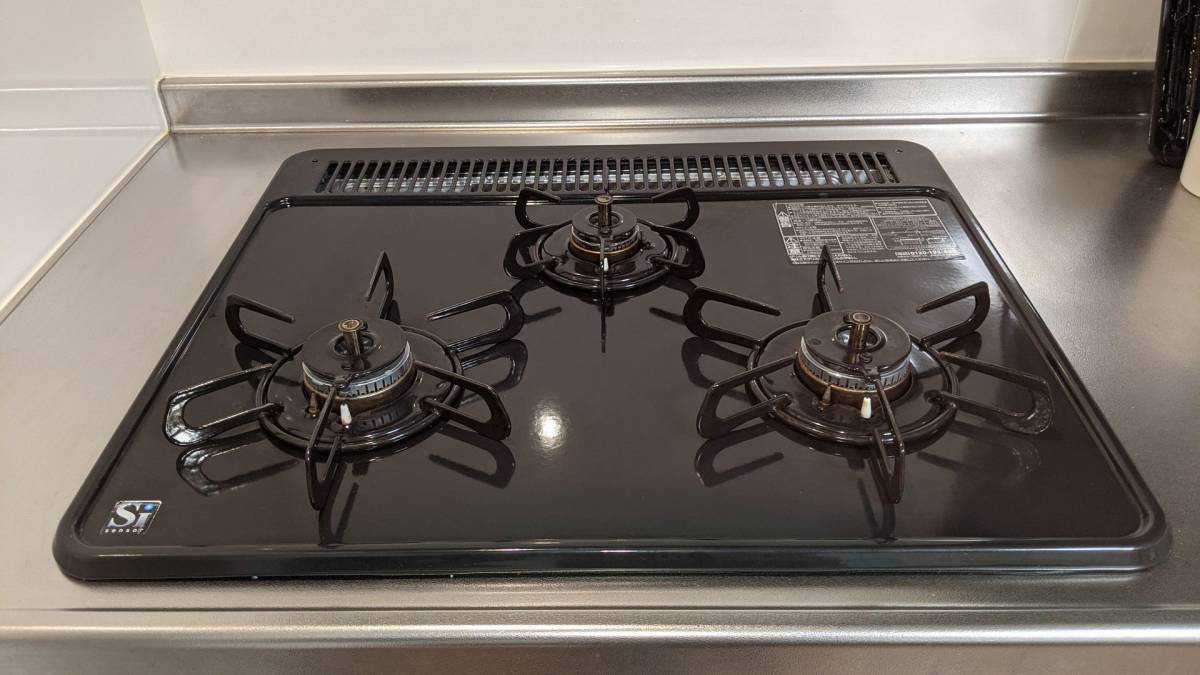 パロマ PKD-N36S 都市ガス用 ビルトインガスコンロ 未使用 ビルトイン 