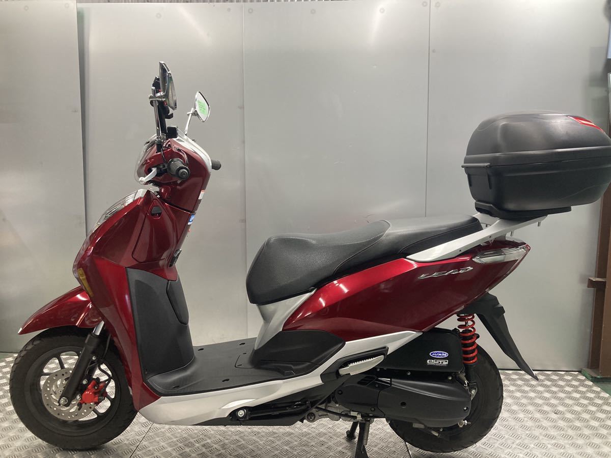 リード125 JF45 綺麗 セル始動 低走行 門真市から | BOMBEROSLATACUNGA 