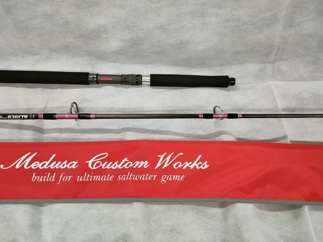 MCワークス 836CTR エクスプロージョン エクスプロージョン」(スポーツ Yahoo!オークション -「mcワークス 新品未使用 エクスプロージョン 836CTR explosion MCワークス キャスティングロッド カスタムモデル フルコンタクト 希少品