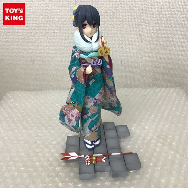 新作入荷，定番 1円〜 ジャンク 箱無 フリュー 1/7 ゆるキャン 志摩リン 振袖(コミック、アニメ)｜売買されたオークション情報、yahooの商品情報をアーカイブ公開 - オークファン その他