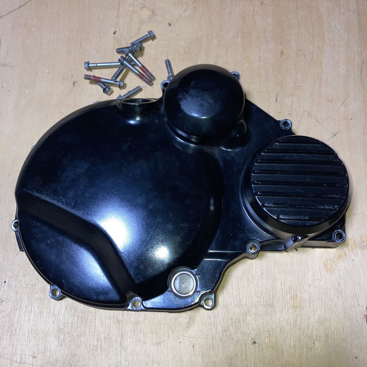 ZRX1100 ZRX1200 カワサキ純正 パルシングカバー＆クラッチカバー 5点 