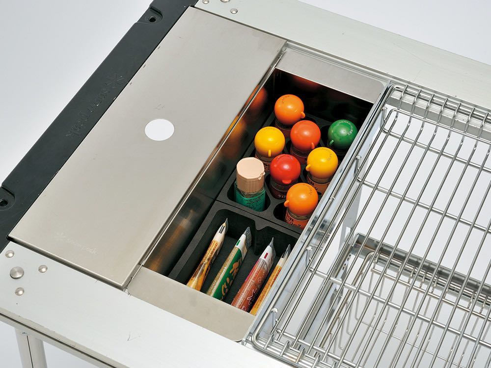 新品セット ステンボックスハーフユニット ＆ スパイスボックス