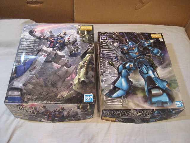 1円開始 MG ガンダムNT-1 Ver.2.0 MG ケンプファー 機動戦士ガンダム 