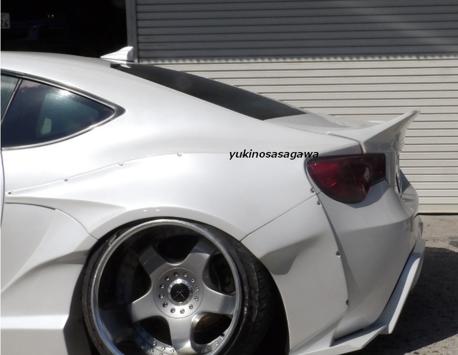 86 BRZ ダックテール スポイラー ウイング ZN6 ZC6 リアウイング 