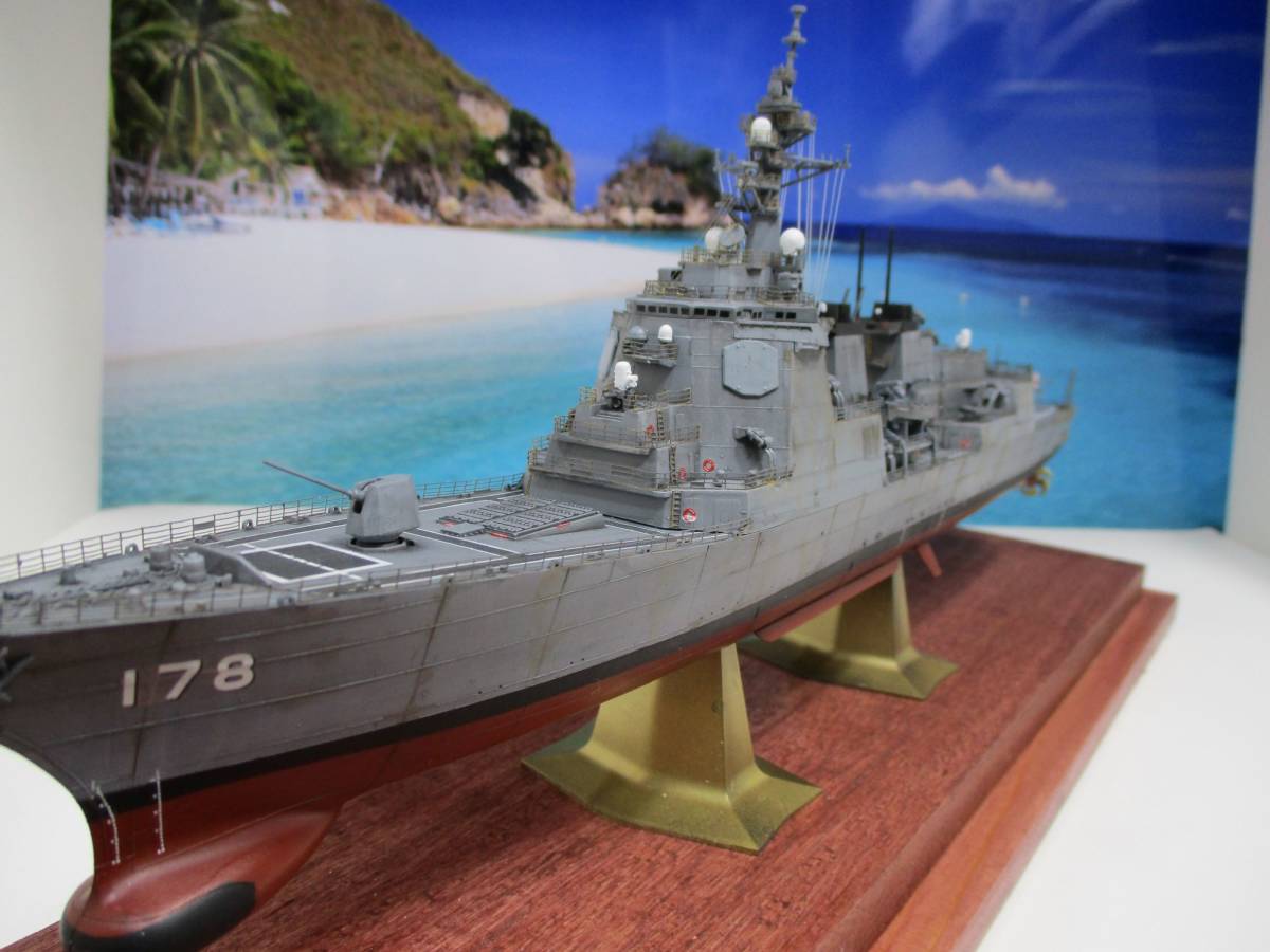 ハセガワ 1⁄450 イージス護衛艦 仕上げ #06 株式会社 1/450 海上自衛隊