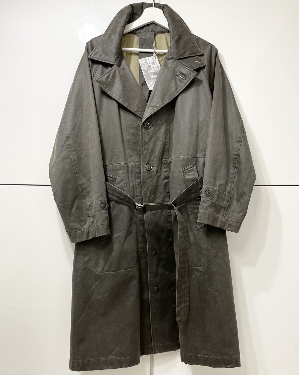 21 FW engineered garments Drizzler Coat Coated Twill エンジニアド 