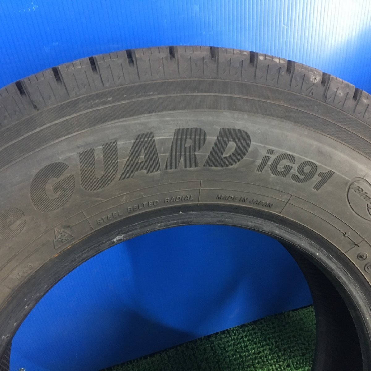 YOKOHAMA iceGUARD iG91 ヨコハマタイヤ アイスガード スタッドレス