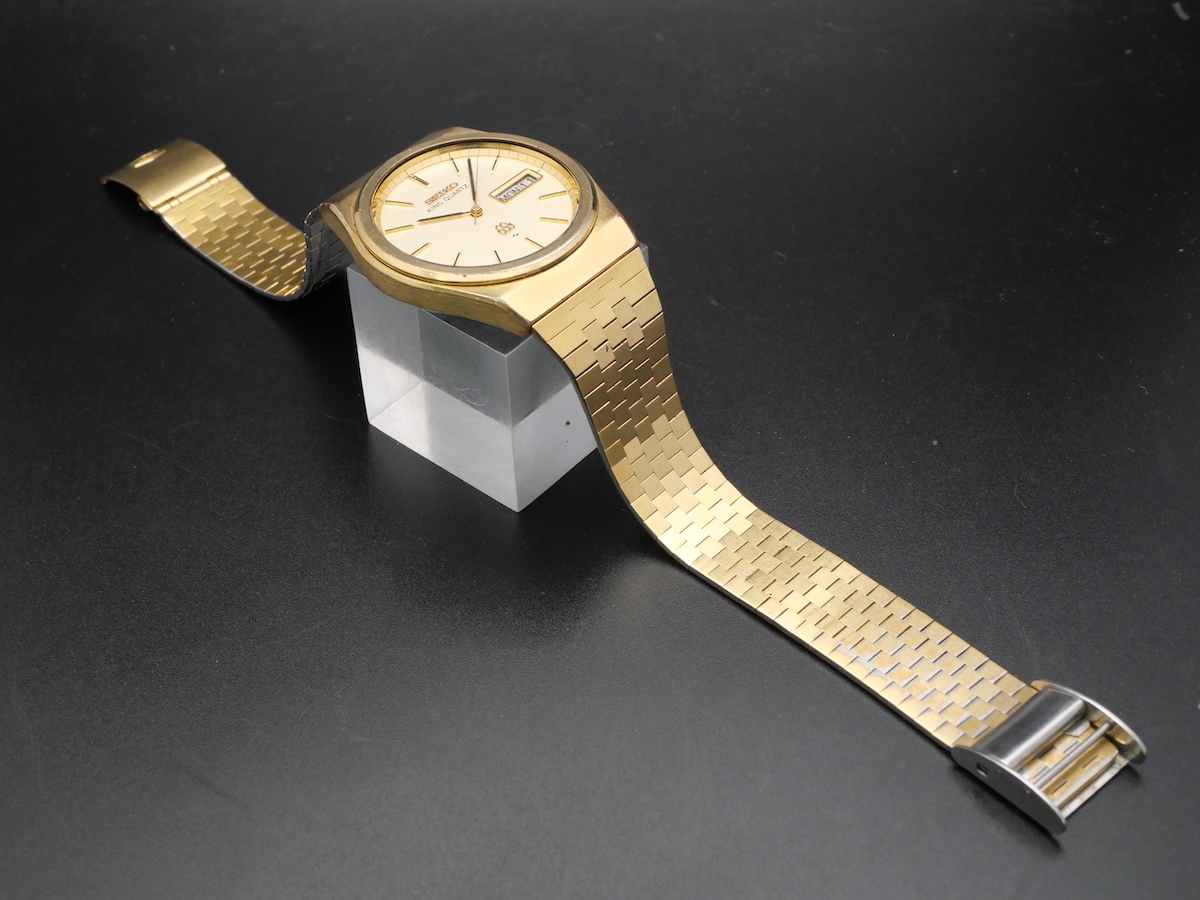 稼動品 SEIKO KING QUARTZ Ref 9723-8030 セイコー キング クォーツ