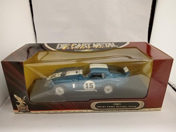 1:18scale 1965 SHELBY COBRA DAYTONA COUPE Shelby Cobra 0 II Toy, Coupe