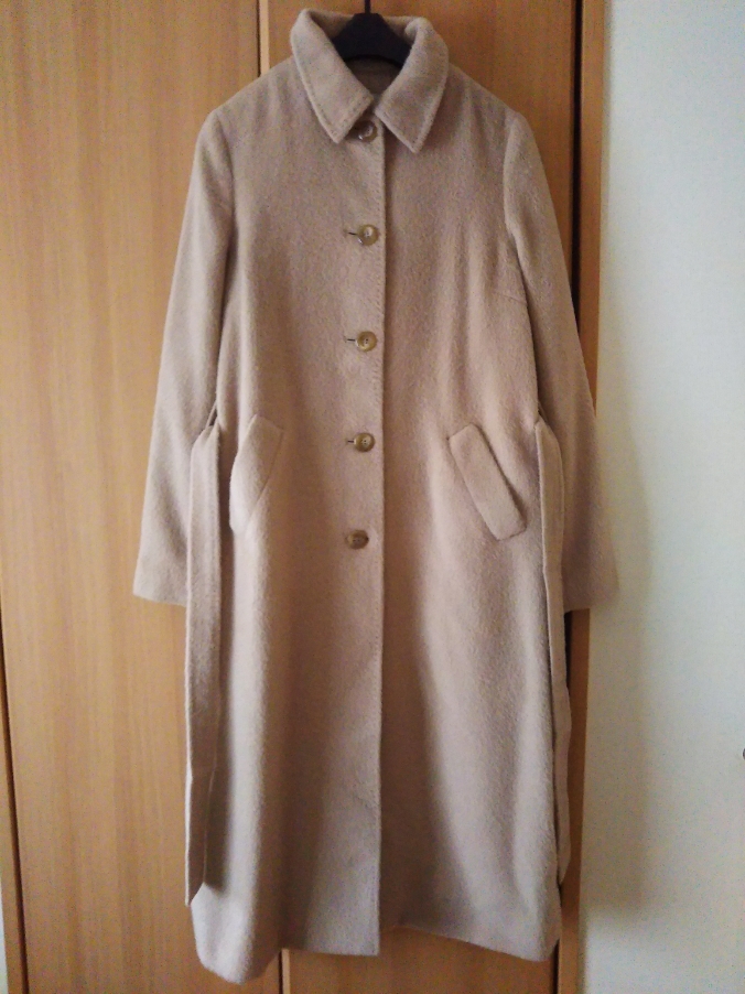 ボールジー BALLSEY☆アルパカウール 上質ロングコート☆キャメル☆未使用品