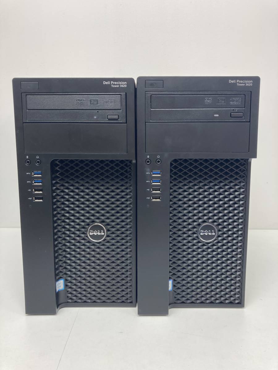 Precision 5820 Tower Xeon W-2195(18C/36S) 64GB SSD512GB 2TBx2