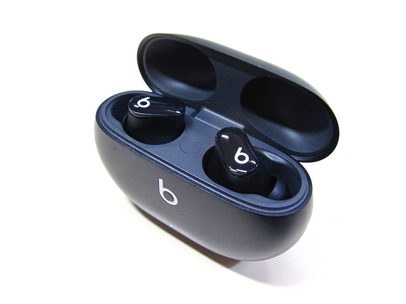 Beats Studio Buds MJ4X3PA/A ワイヤレスノイズキャンセリングイヤホン　ブラック Beats Studio Buds &frasl; (ビーツバイドクタードレ) ブラック377