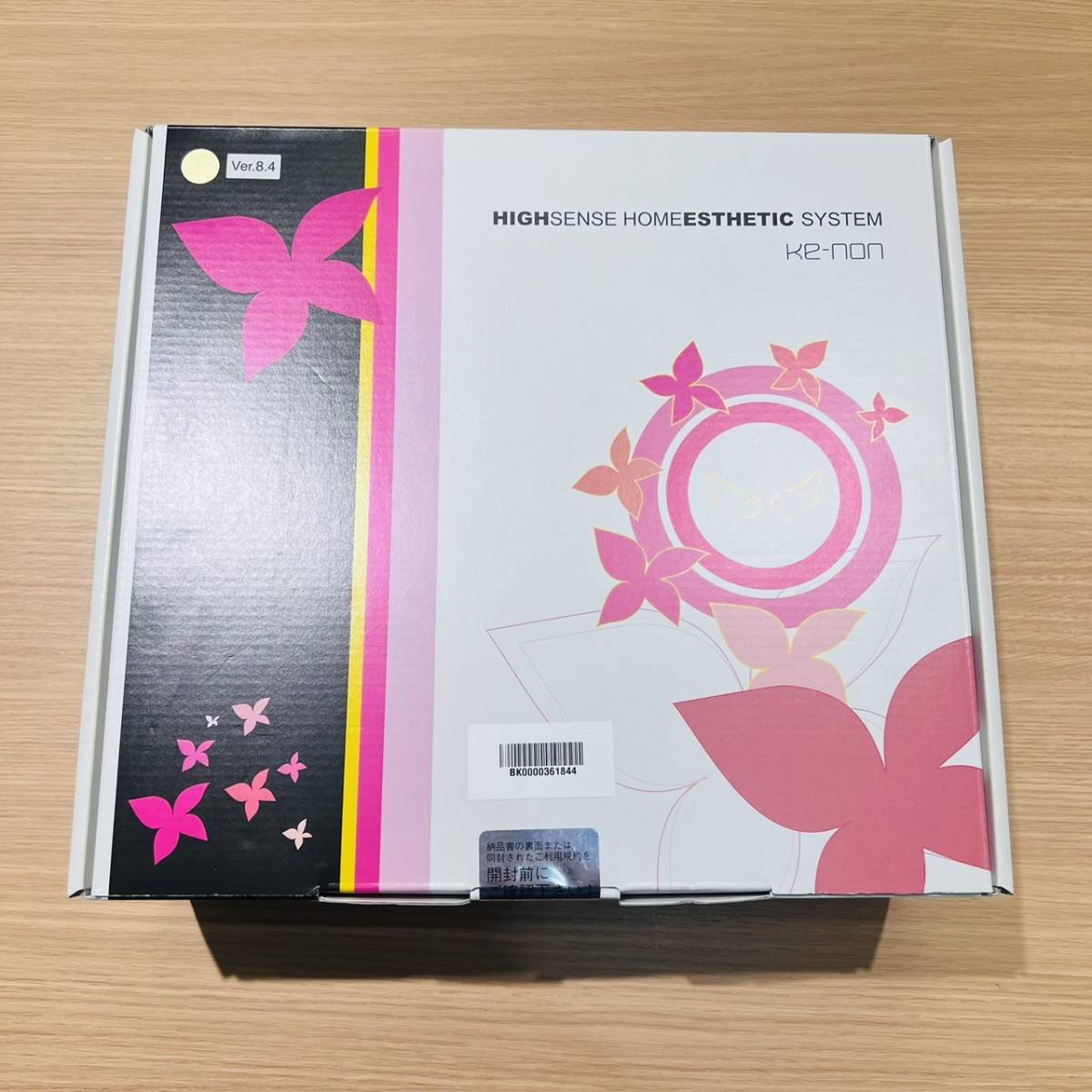  IYN-1329 Ke-non ケノン脱毛器 フラッシュ式 脱毛 Ver 8.5(脱毛、除毛)｜売買されたオークション情報、yahooの商品情報をアーカイブ公開 - オークファン 脱毛、除毛