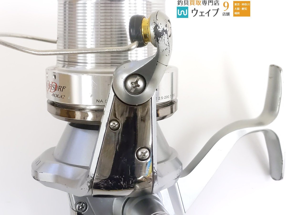 ダイワ パワーサーフQD 4000 替スプール付属 ダイワ パワーサーフ