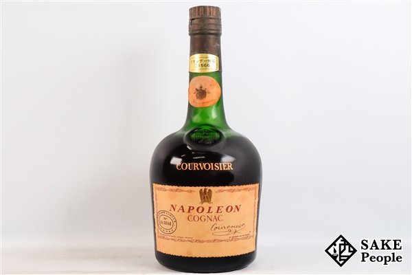 未開栓COURVOISIER ◇注目! クルボアジェ ナポレオン 700ml 40% 箱