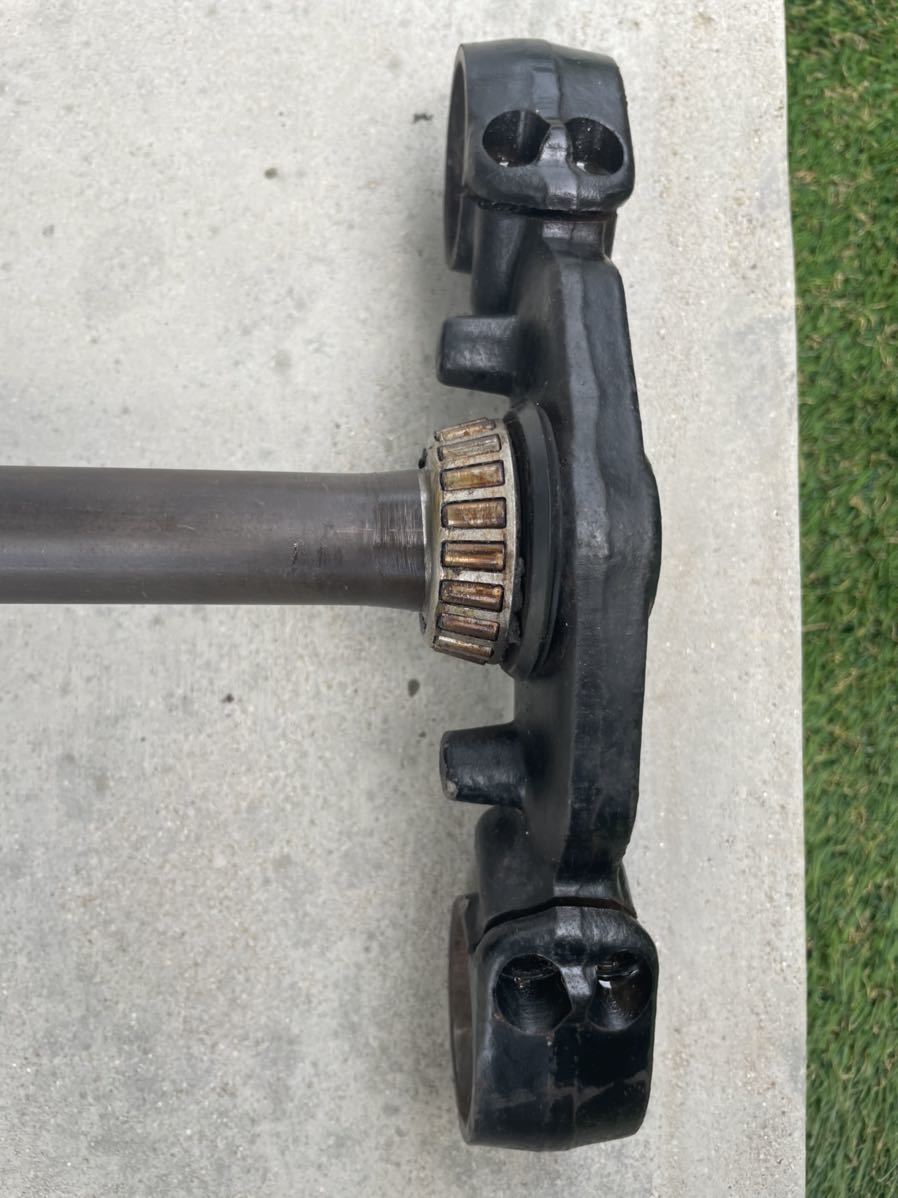 カワサキ zrx400 トップブリッジ ステム 純正品 曲がり無し ZR400E