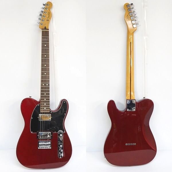 ☆Fender Mexico/フェンダーメキシコ Blacktop Telecaster HH
