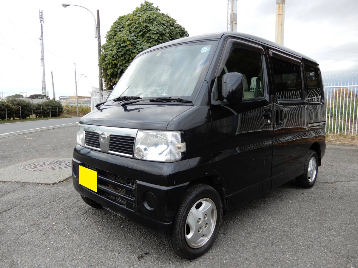 日産 NV100クリッパーバン NV100クリッパー 車検5年7月 27年