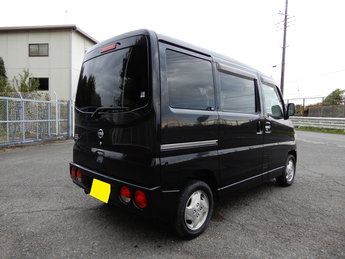 日産 NV100クリッパーバン NV100クリッパー 車検5年7月 27年