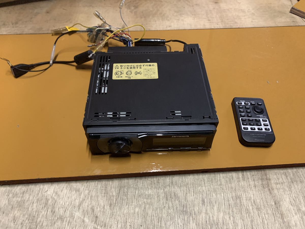 カロッツェリア carrozzeria DEH-P630 動作未確認 ジャンク