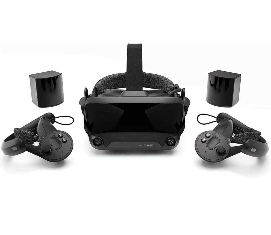 5月5日購入 VALVE INDEX VR キット 【中古】VRヘッドセット Valve