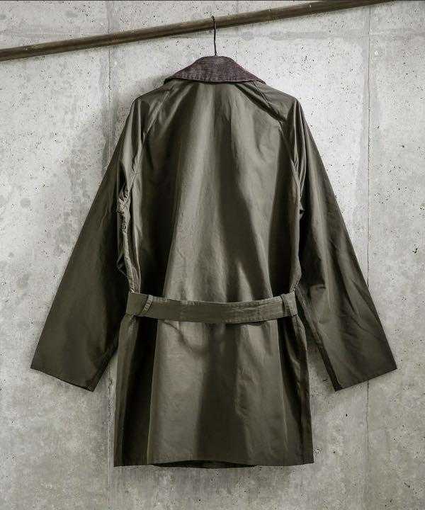新品 Barbour アニキ別注 SOLWAY ZIPPER 36 バブアー 干場義雅 片野 