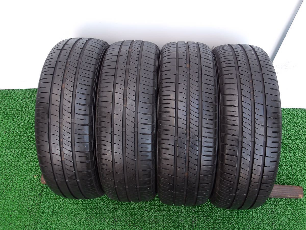 DUNLOP ENASAVE EC204 165/55r14. 本セット2021年製 ☆残溝8分山以上