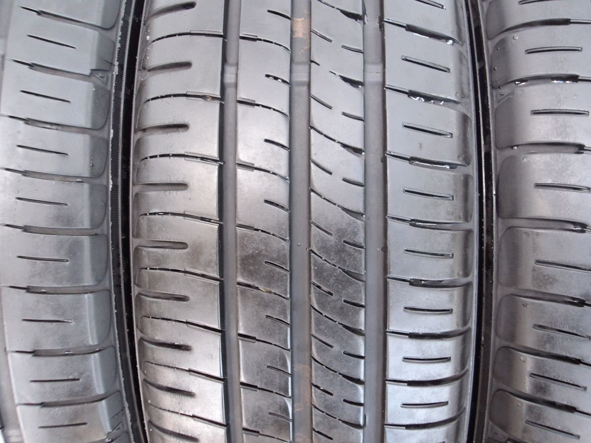 DUNLOP ENASAVE EC204 165/55r14. 本セット2021年製 ☆残溝8分山以上