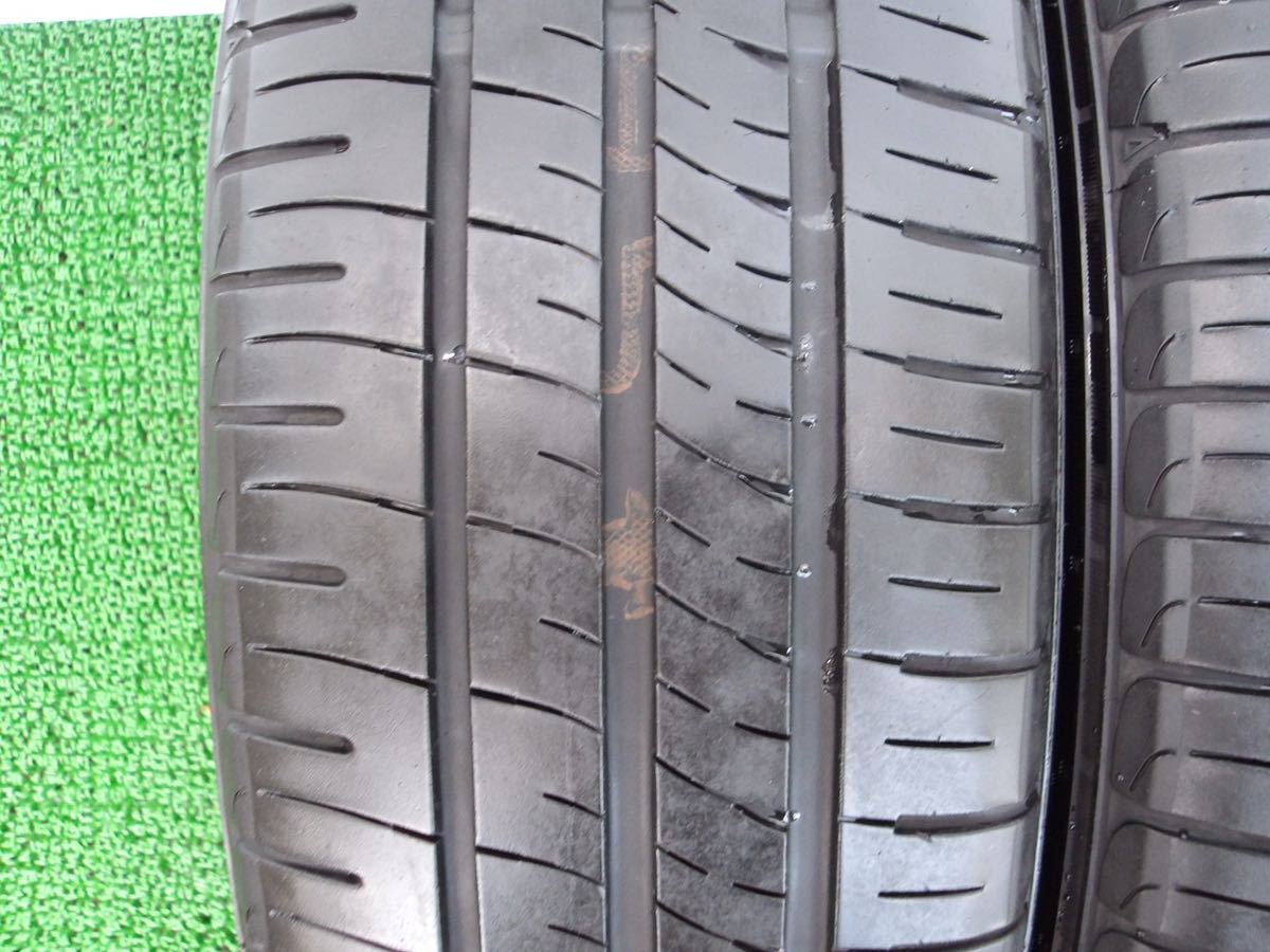 DUNLOP ENASAVE EC204 165/55r14. 本セット2021年製 ☆残溝8分山以上