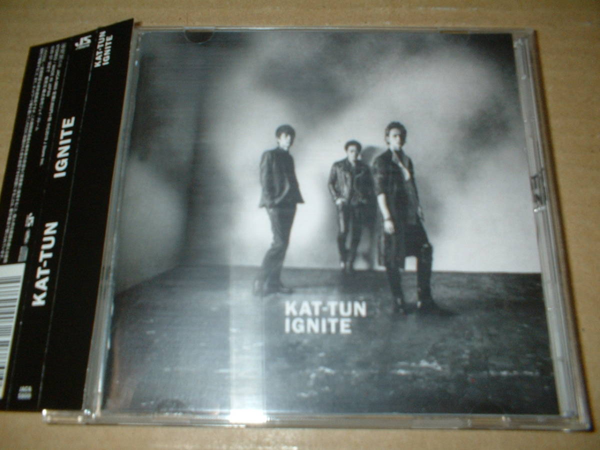 通常盤CD】KAT-TUN（亀梨和也・上田竜也・中丸雄一