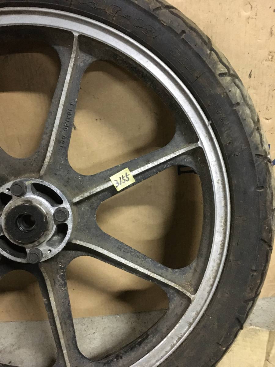 Z250FT フロントホイール ダブルディスク 当時物 旧車 暴走族 140