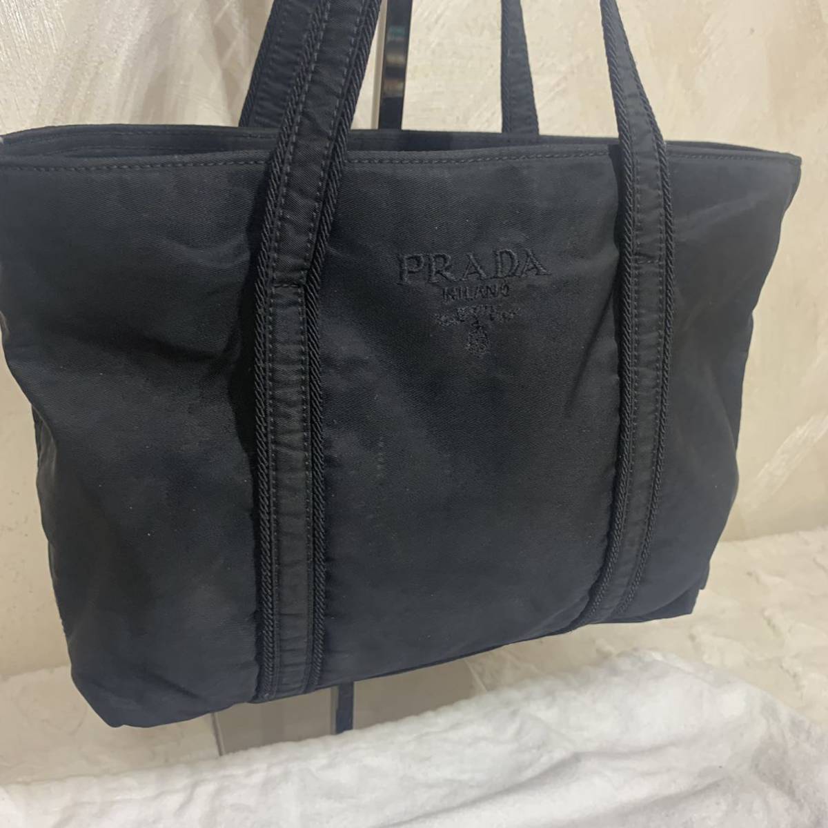 プラダ PRADA ナイロン ギャランティーカード 保存袋 ハンドバッグ 