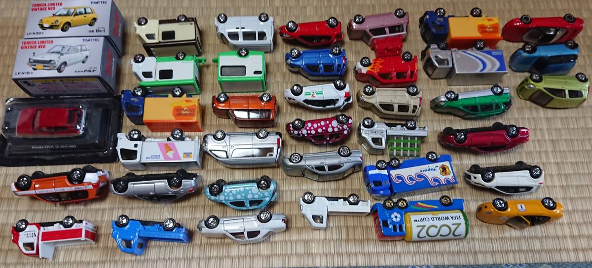 ジャンク トミカ等ミニカー詰め合わせ ジャンク まとめ売り トミカ 81