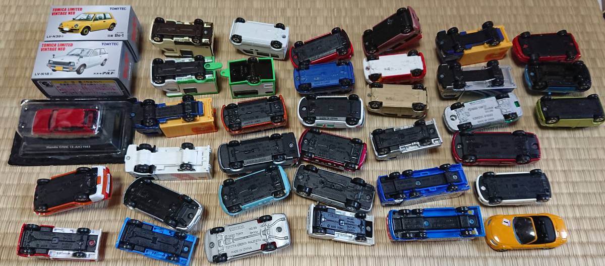 ジャンク トミカ等ミニカー詰め合わせ ジャンク まとめ売り トミカ 81