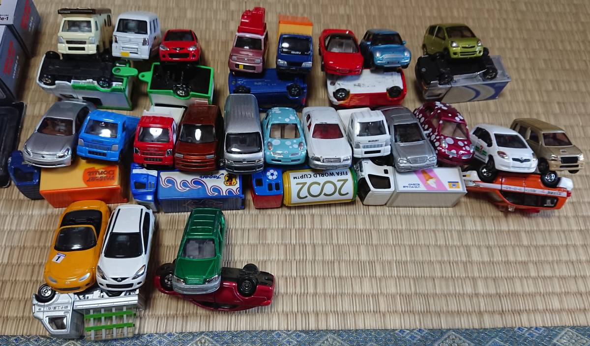 ジャンク トミカ等ミニカー詰め合わせ ジャンク まとめ売り トミカ 81