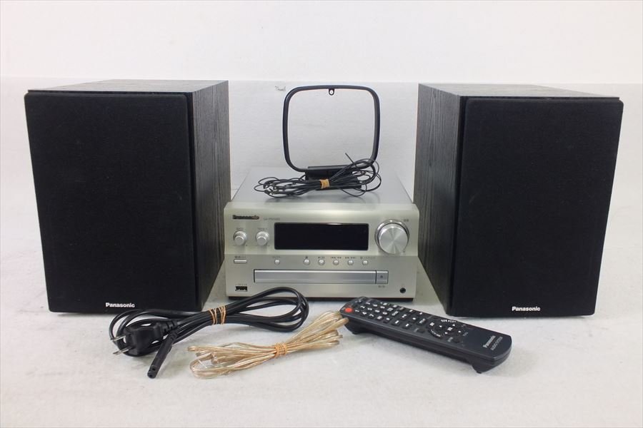 ◇ Panasonic パナソニック SA-PMX80 SB-PMX70 ミニコンポ リモコン