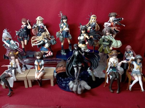 フィギュア まとめ売り 15体セット 艦これ 艦隊これくしょん 長門 金剛 