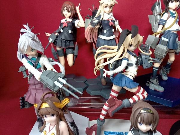 フィギュア まとめ売り 15体セット 艦これ 艦隊これくしょん 長門 金剛 