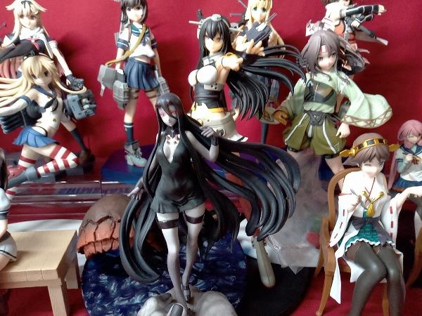 フィギュア まとめ売り 15体セット 艦これ 艦隊これくしょん 長門 金剛 