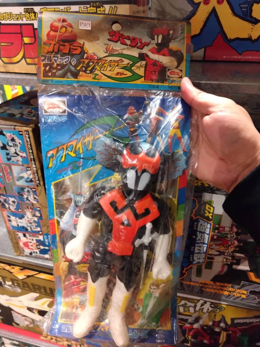 激安ネット 【UE0012】タカトク ブルマァク アクマイザー3 ザビタン