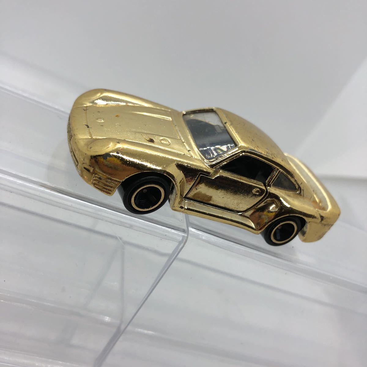 トミカ No.120 1988 PORSCHE 959 ポルシェ959 日本製 メタリック 金 