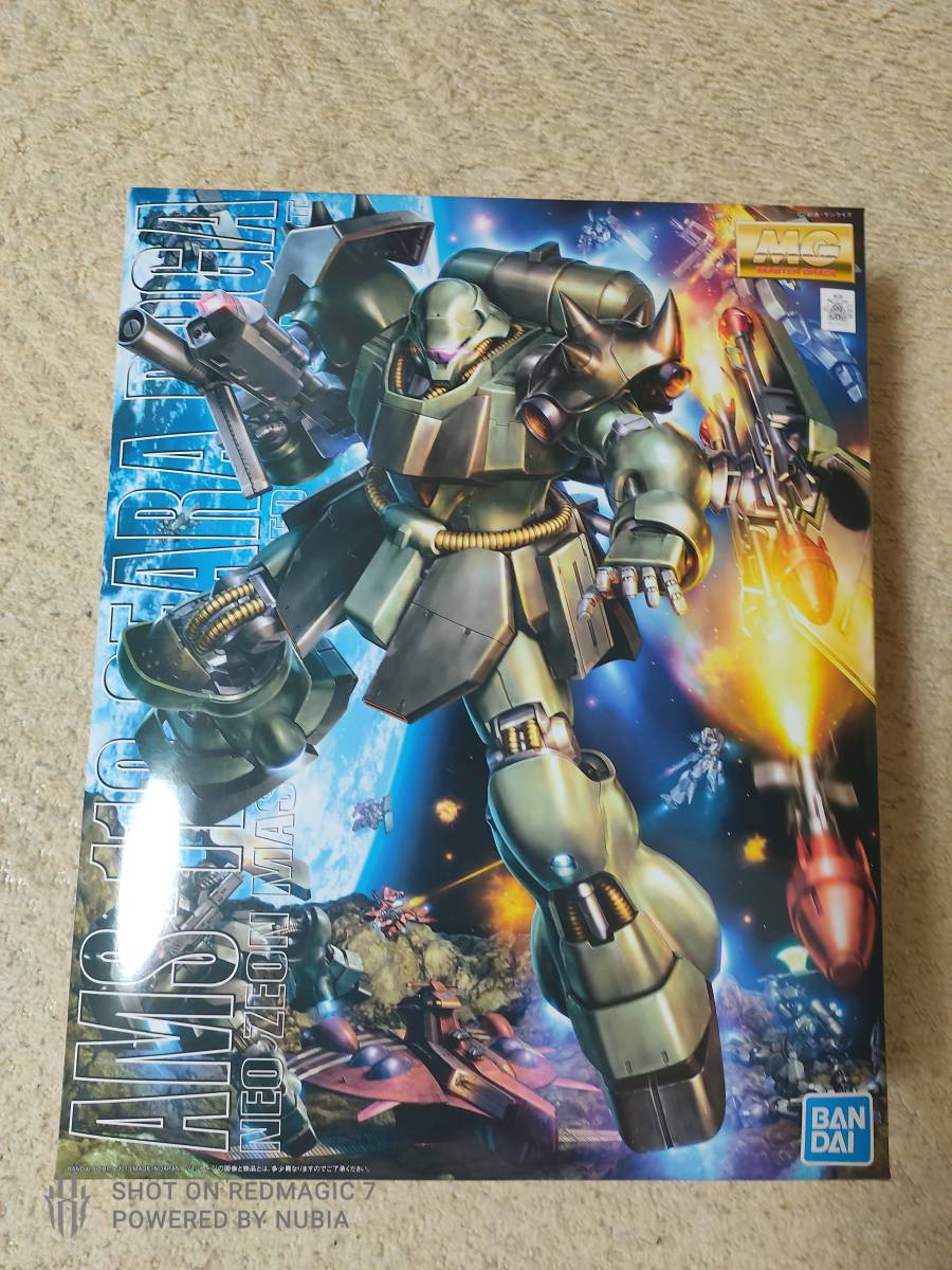 MG ギラ・ドーガ 未使用 MG ギラ・ドーガ 1⁄100 ガンプラMG 未組立｜