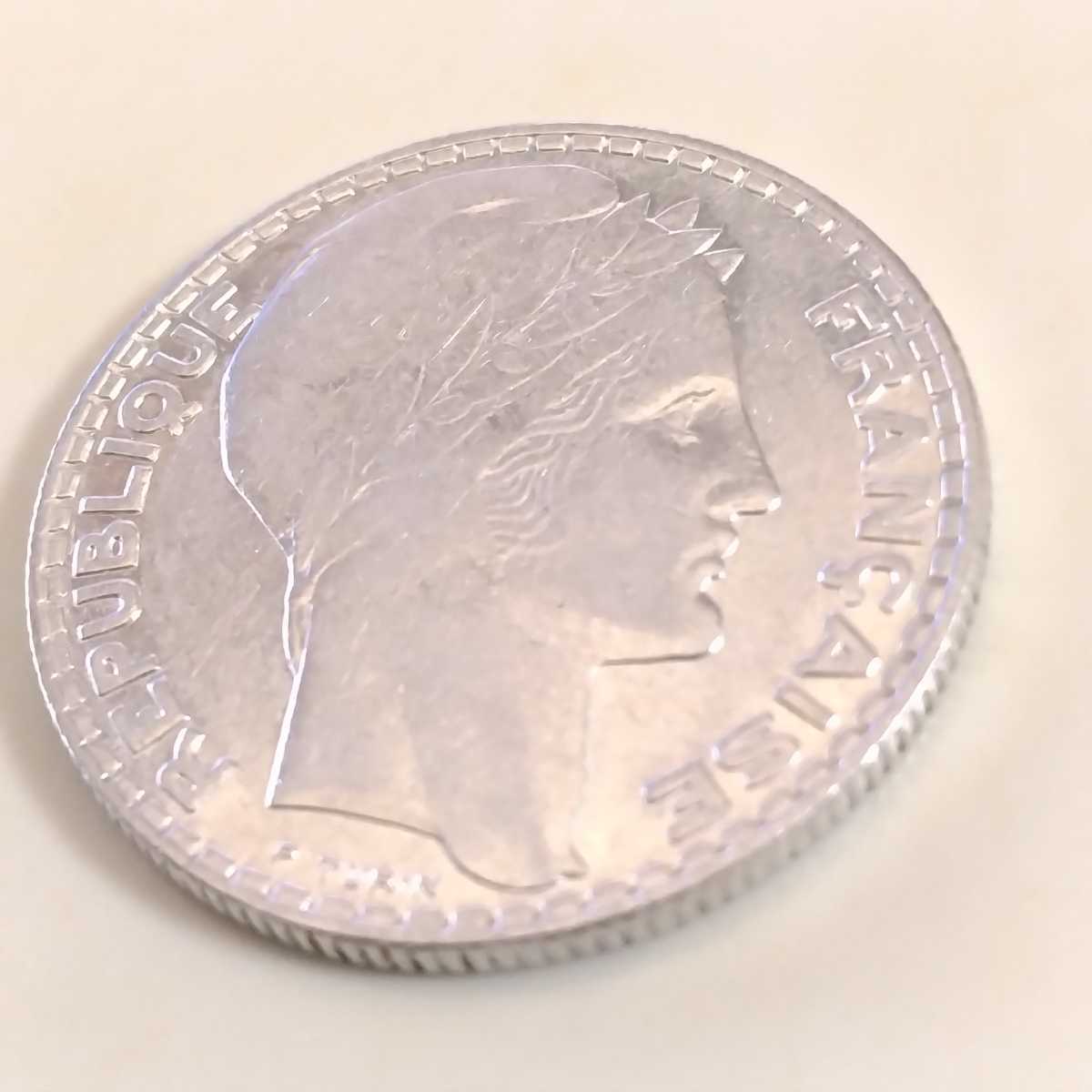 フランス 1933 10フラン銀貨(ヨーロッパ)｜売買されたオークション情報